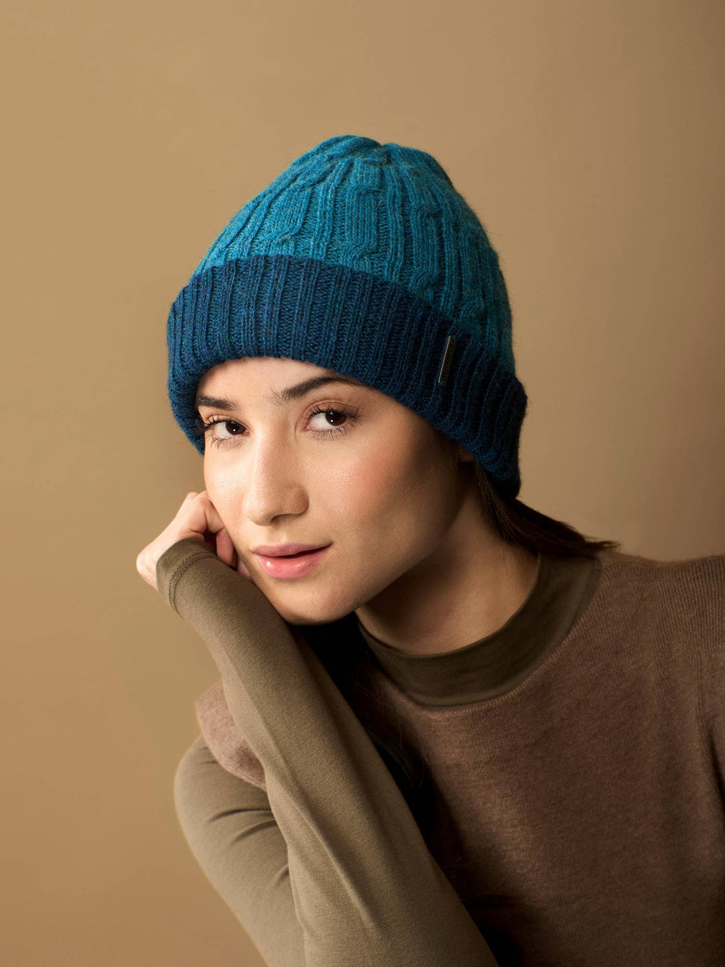 Beanie | Unisex Hat | Cable Knit