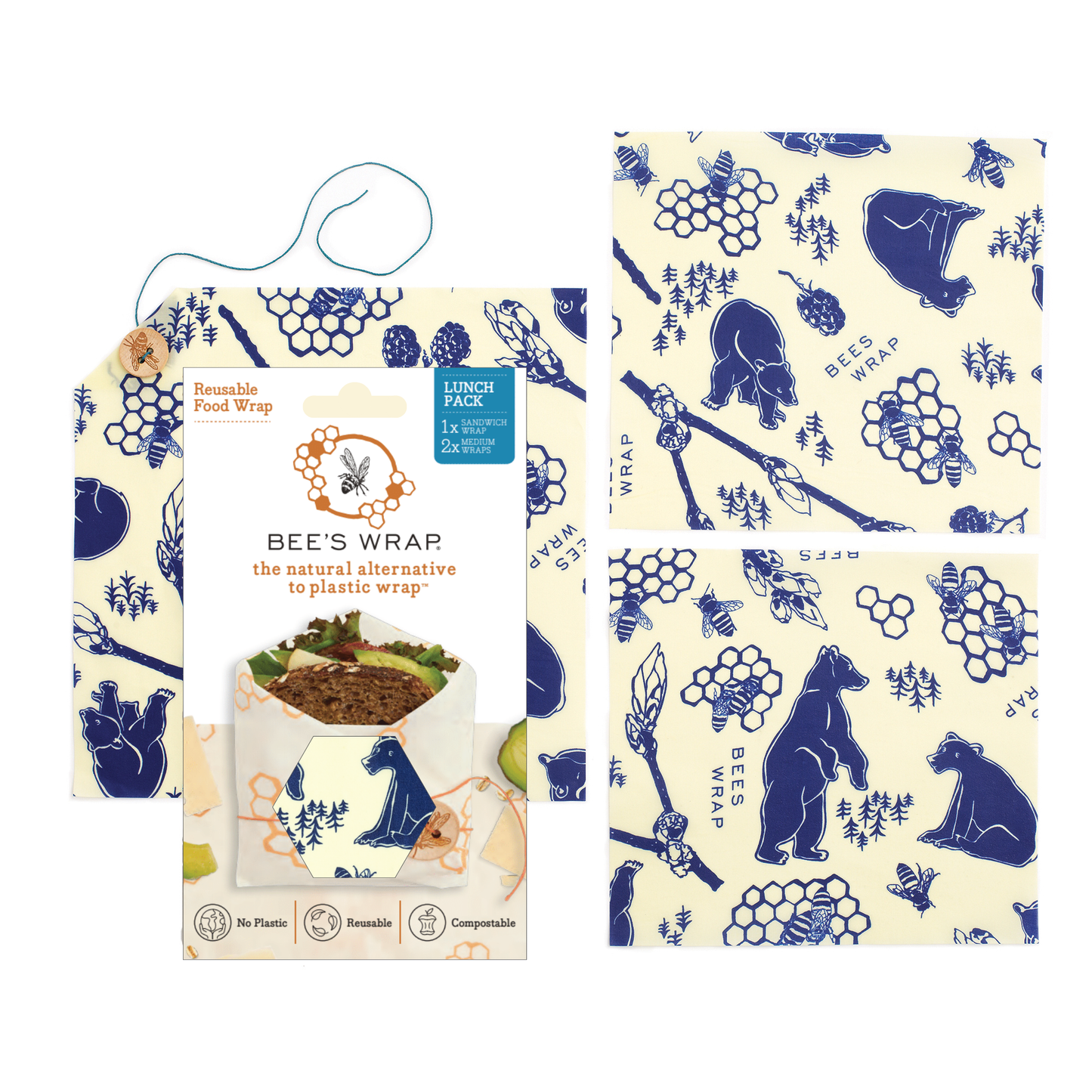 Bees & Bears Print