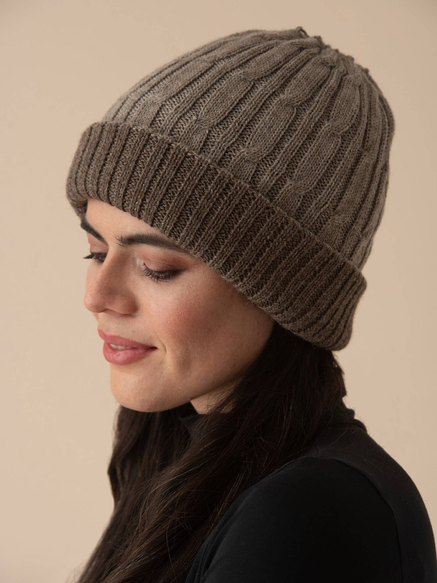 Beanie | Unisex Hat | Cable Knit