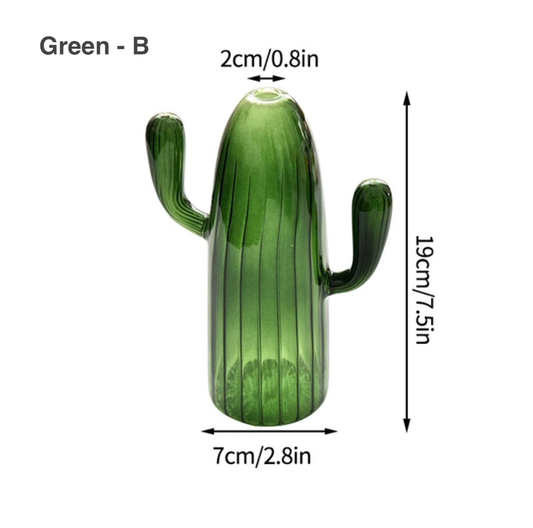 Cactus Shaped Glass