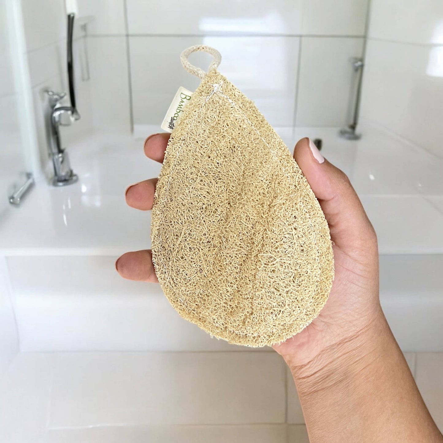 Large Exfoliating Loofah | Teardrop | Skin Care Bestseller