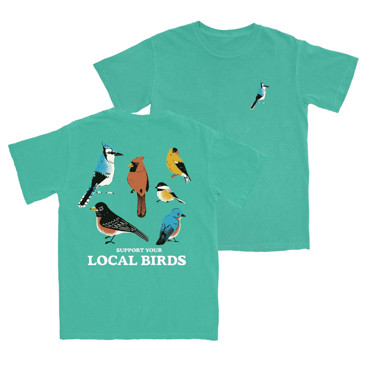 Local Birds Tee