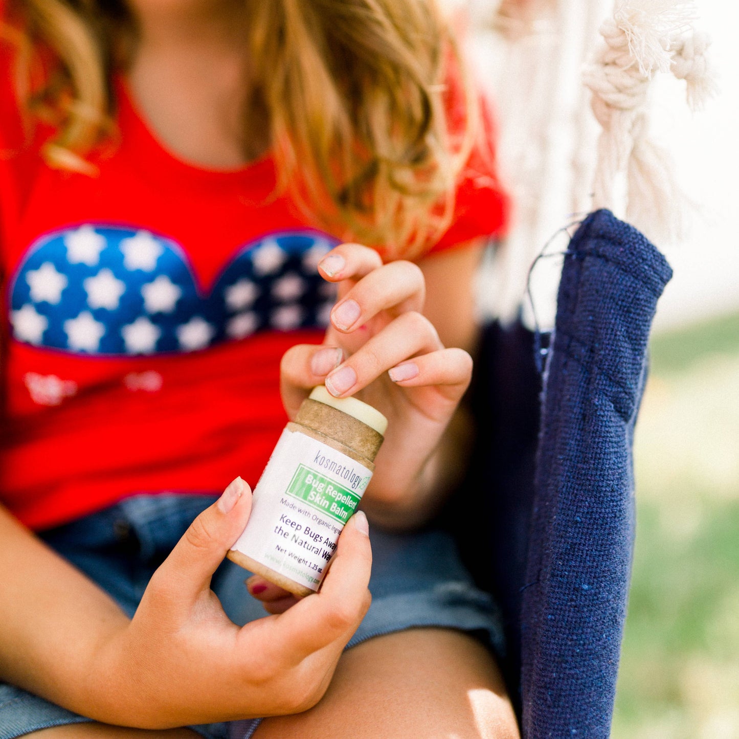 Organic DEET Free Bug Repellent Balm - 1.25 oz