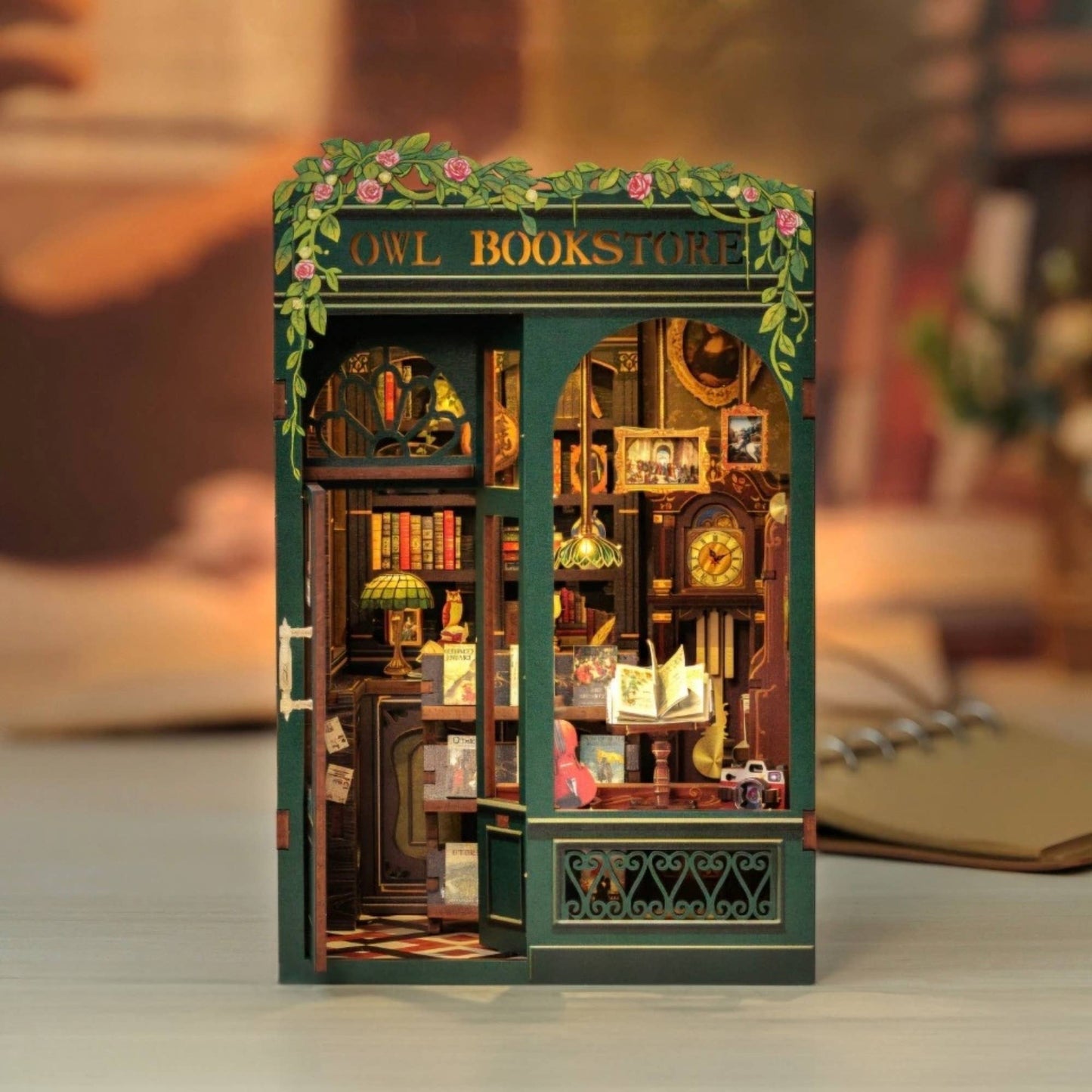 Owl Bookstore DIY