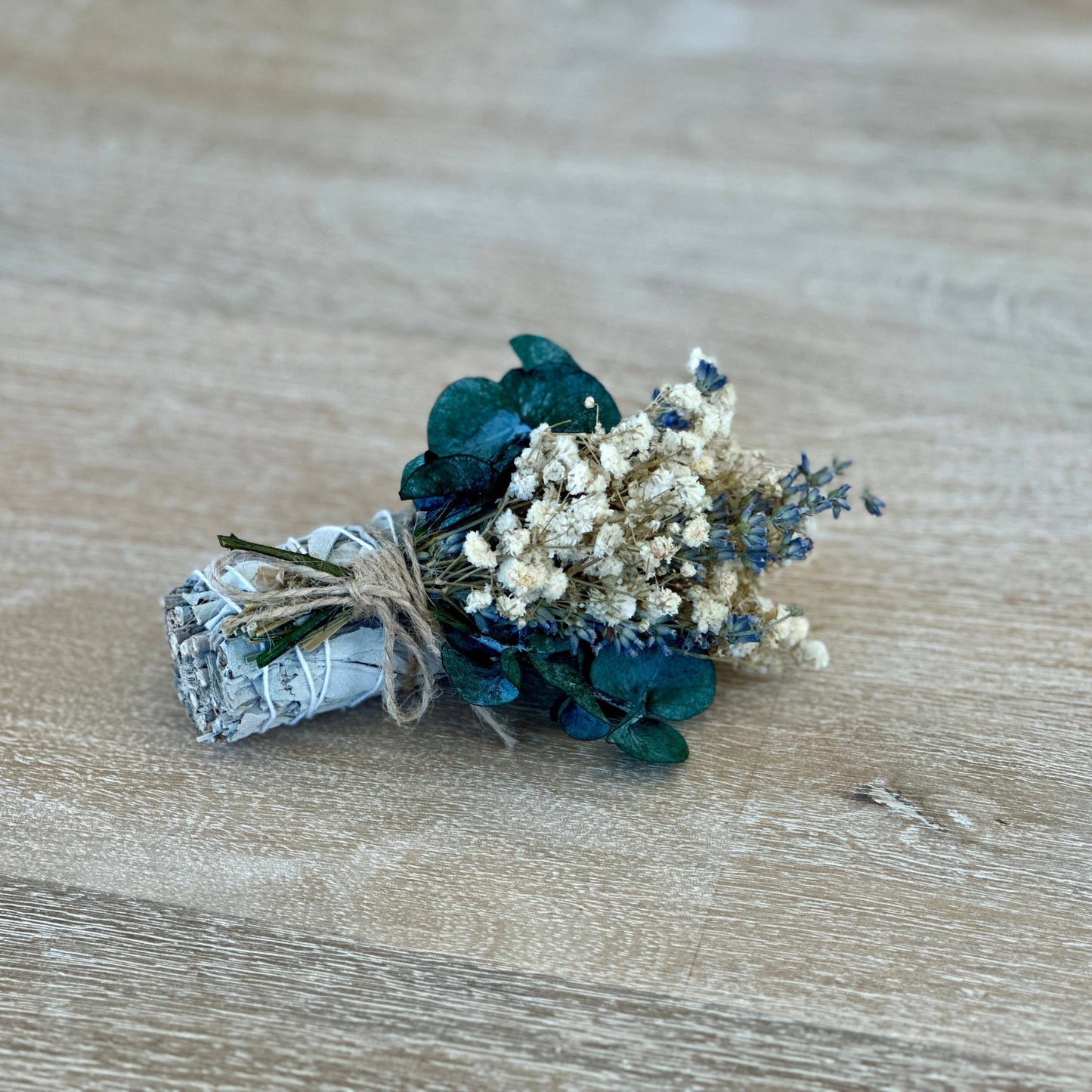 White Sage w/ Dried Lavender & Eucalyptus