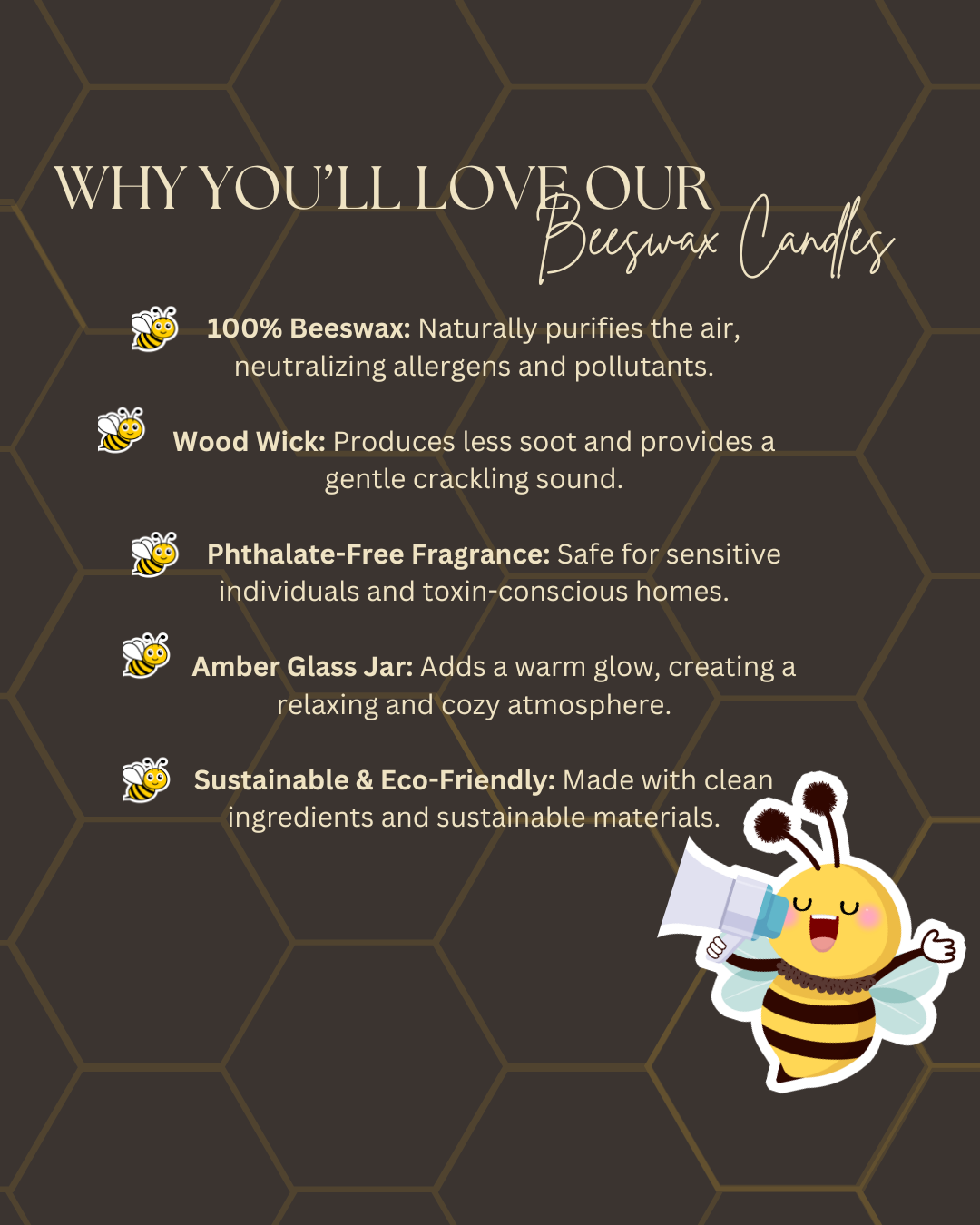 Pennsylvania Pine | Beeswax Candle | Wood Wick | Gift