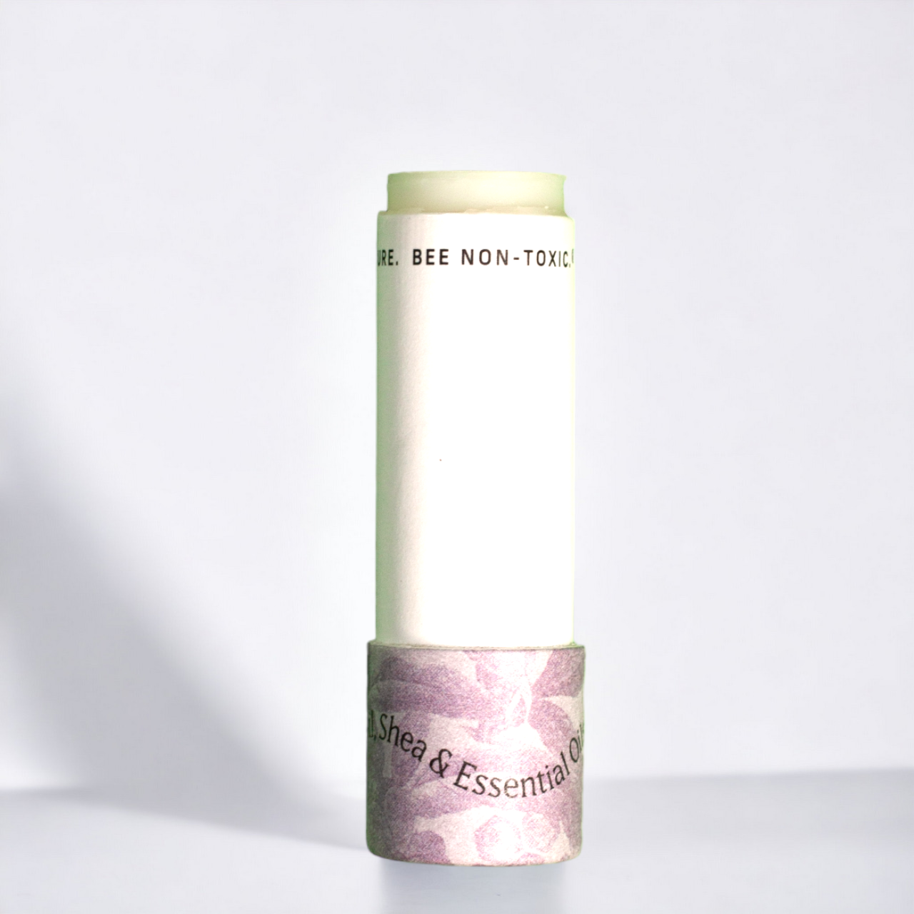 Lavender Natural Beeswax Essential Oil Lip Balm