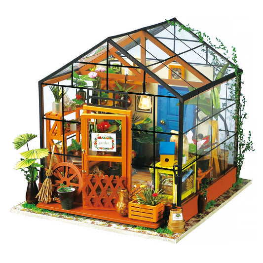 Cathy's Flower House DIY