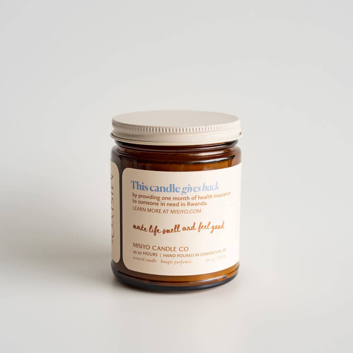 Salt Spring + Vetiver | Canadian Beeswax Candle *NEW*
