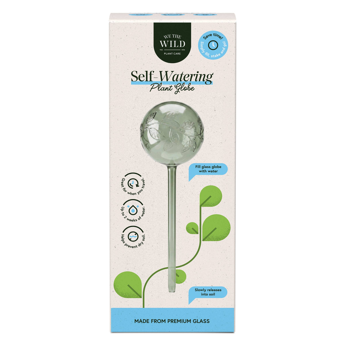 Self-Watering Globe Green Vine - Case of 6