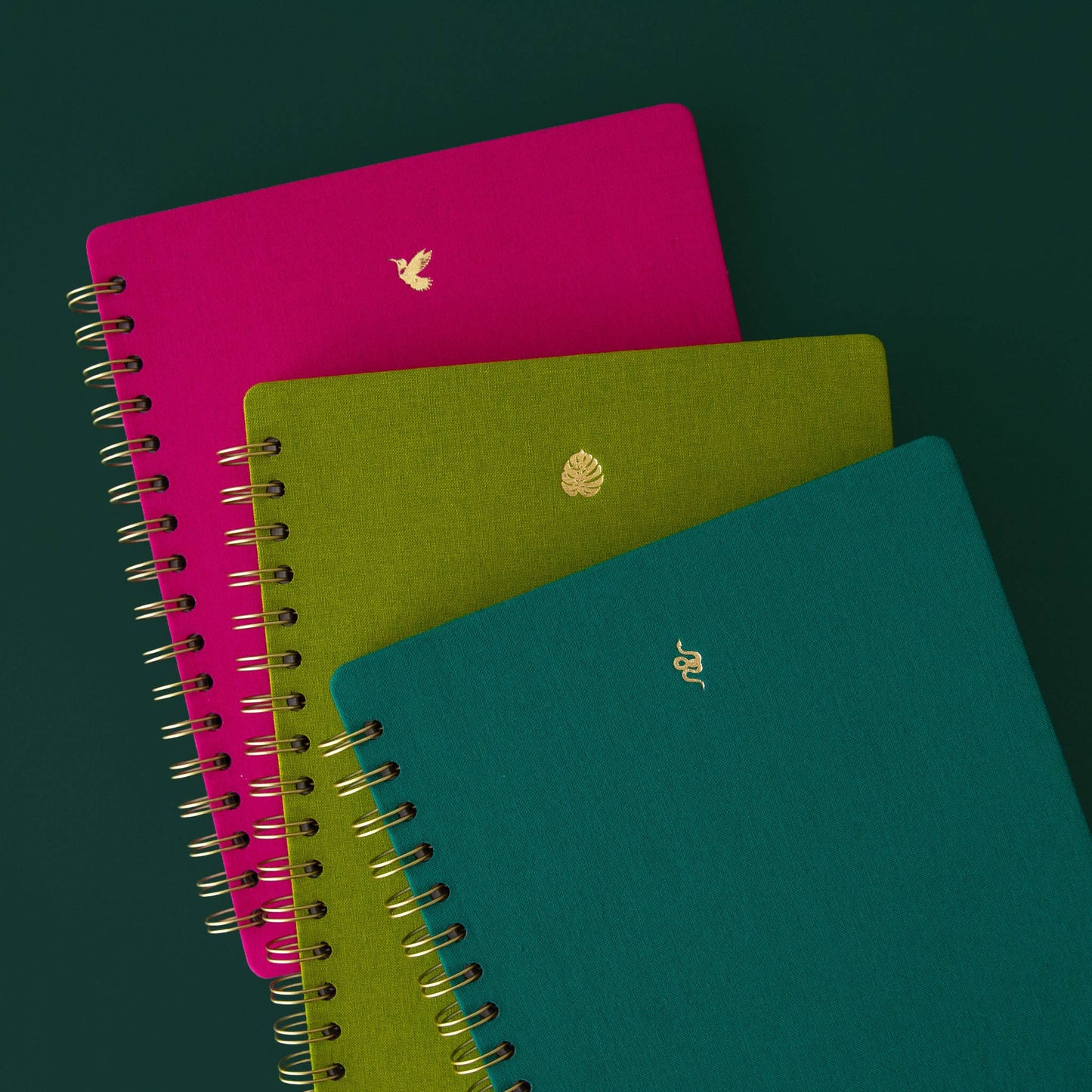 Green Monstera Journal  | Lined Notebook