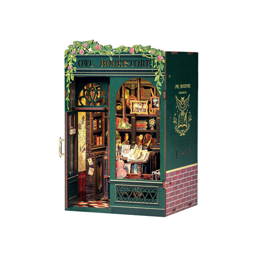 Owl Bookstore DIY