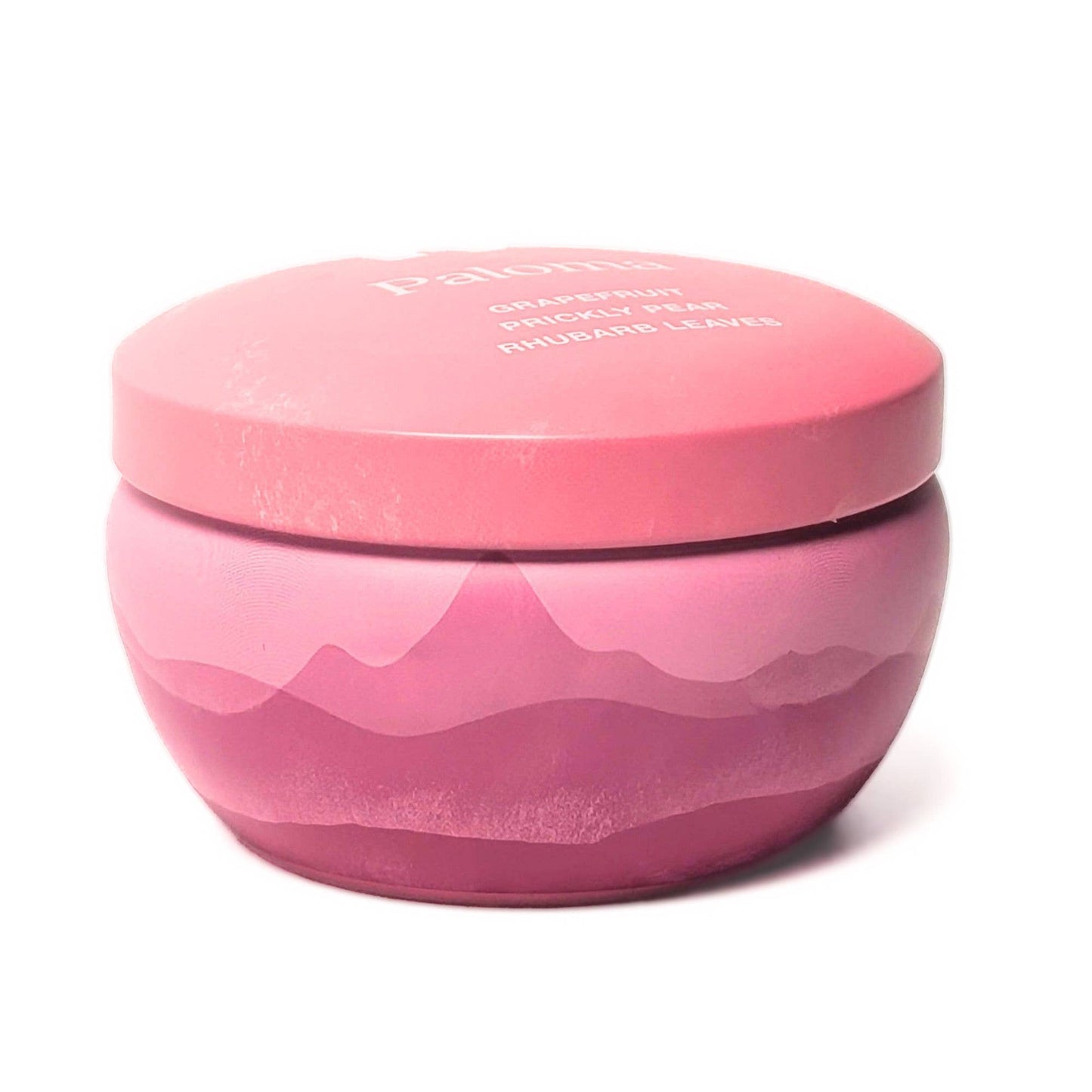 Paloma Grapefruit Scented Candle Bluecorn Aromática 8oz Tin