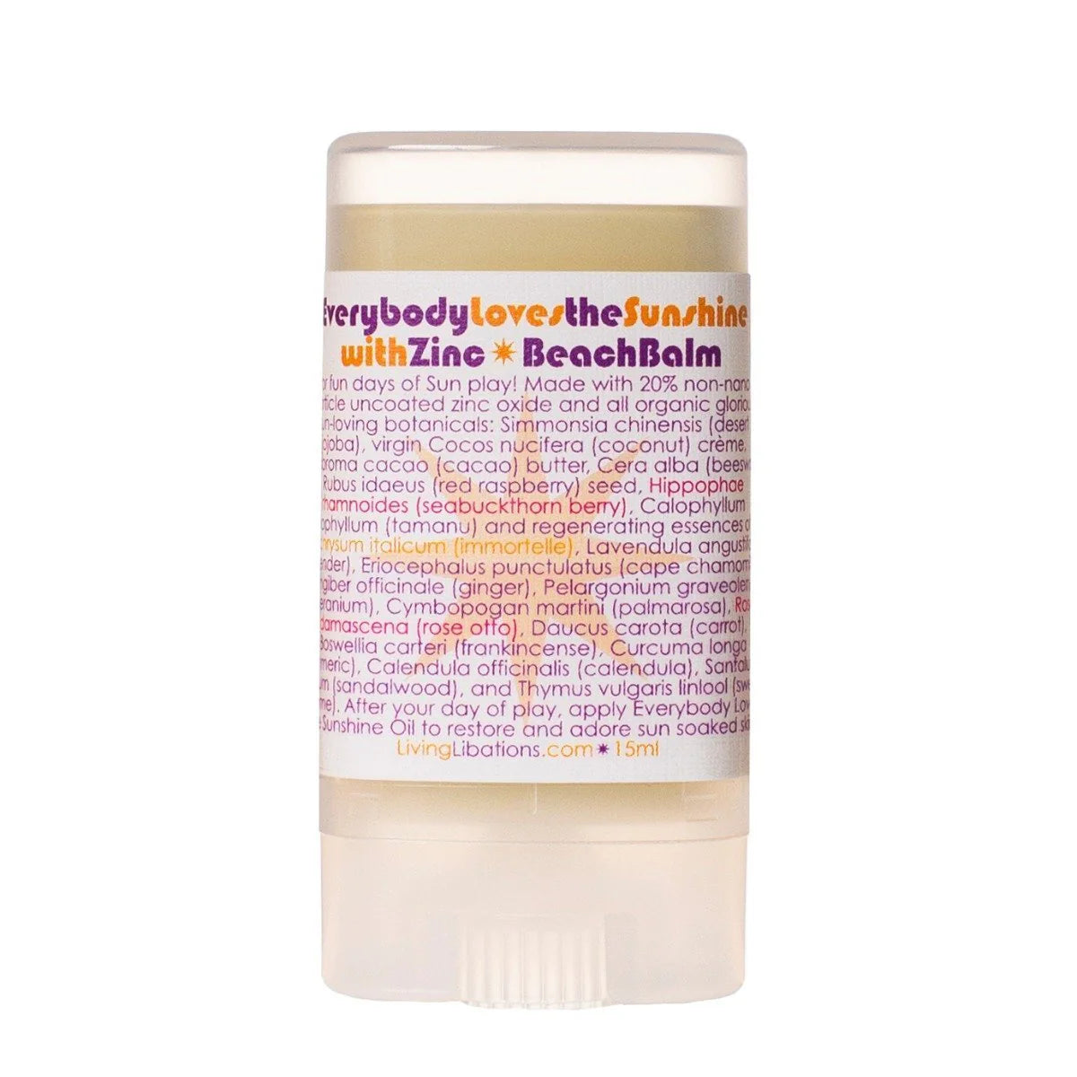 Everybody Loves the Sunshine Zinc Beach Balm - 15ml - Beach Balm