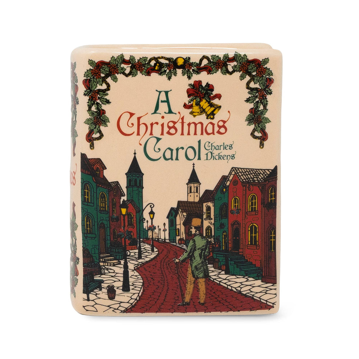 A Christmas Carol Book Candle