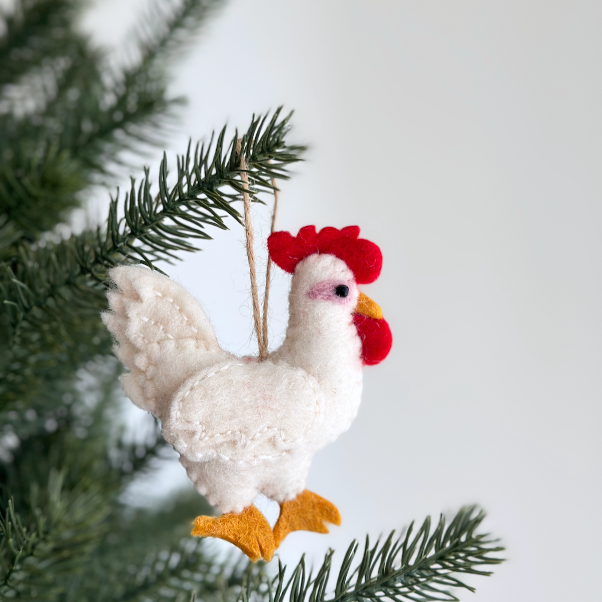 Chicken Ornament