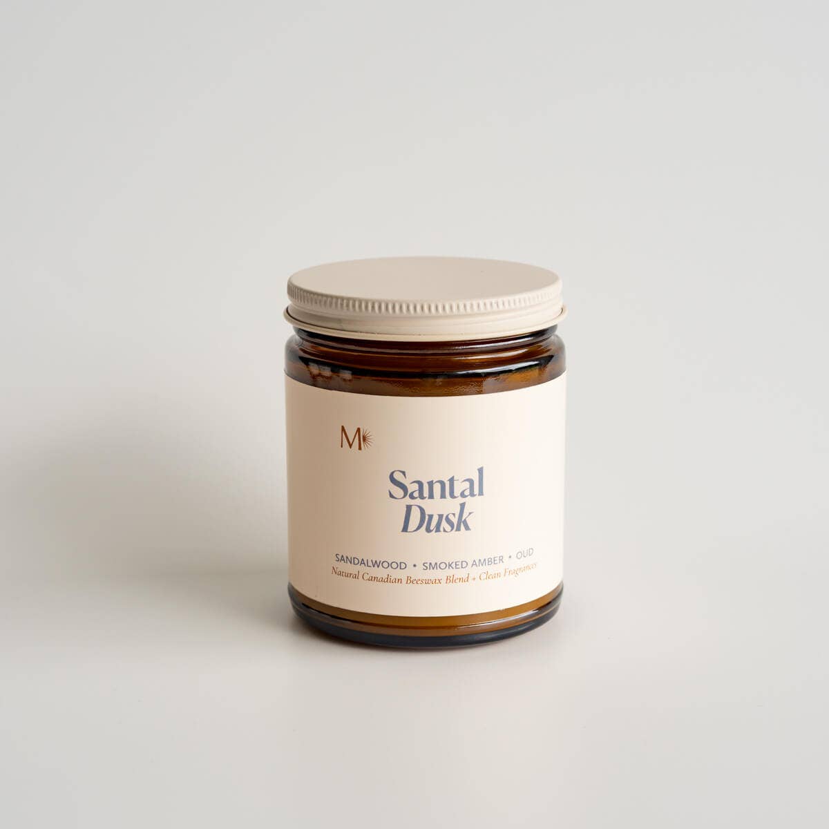 Santal Dusk | Canadian Beeswax Candle *NEW*
