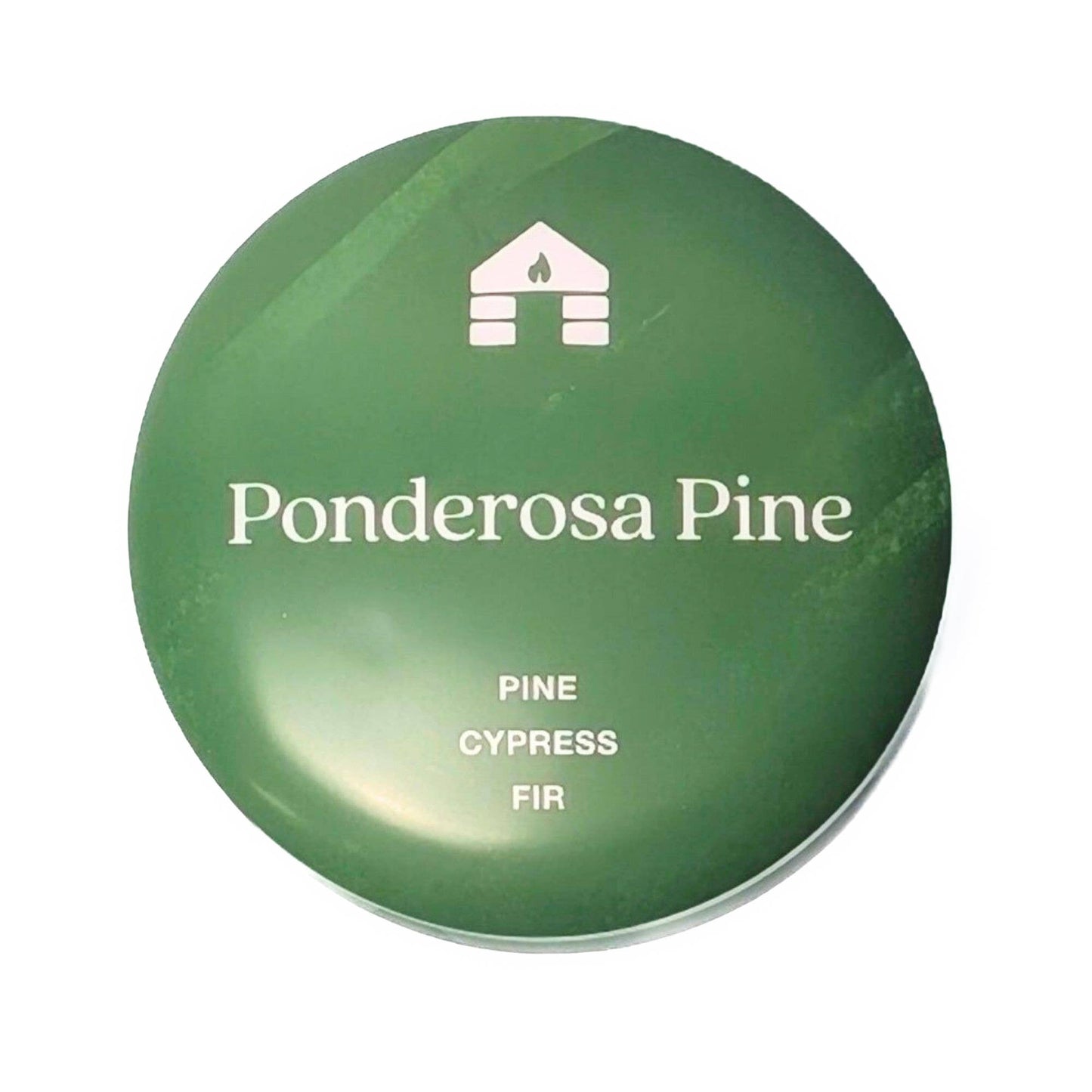 Ponderosa Pine Scented Candle - Bluecorn Aromática - 8oz Tin
