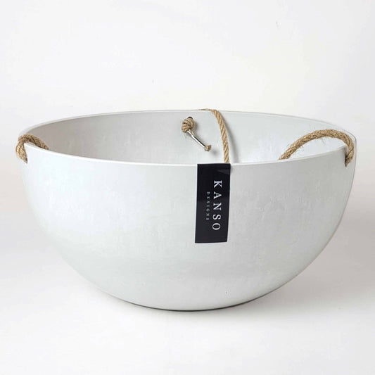 12" Rounded Signature Stone Hanging Planter
