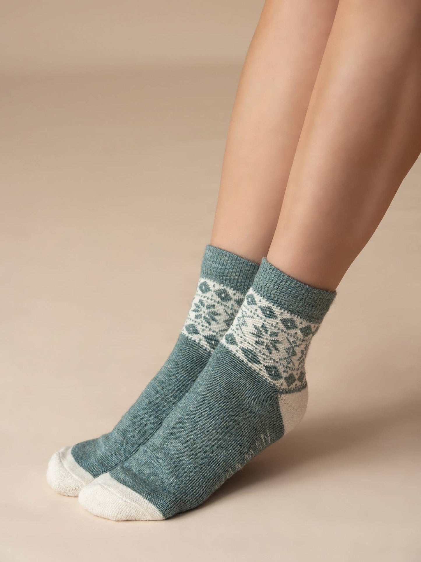 Alpaca Socks | Light Cushion | Ankle Socks | Nordic