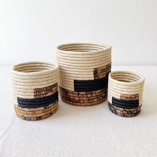 Storage Plant Basket (Set of 3): Bamburi