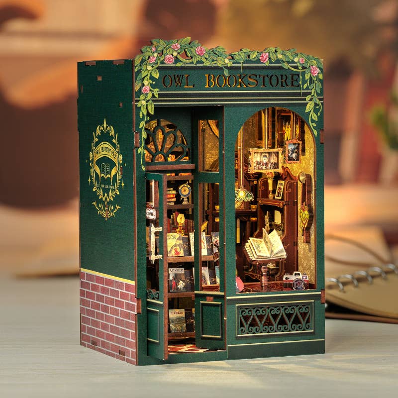 Owl Bookstore DIY