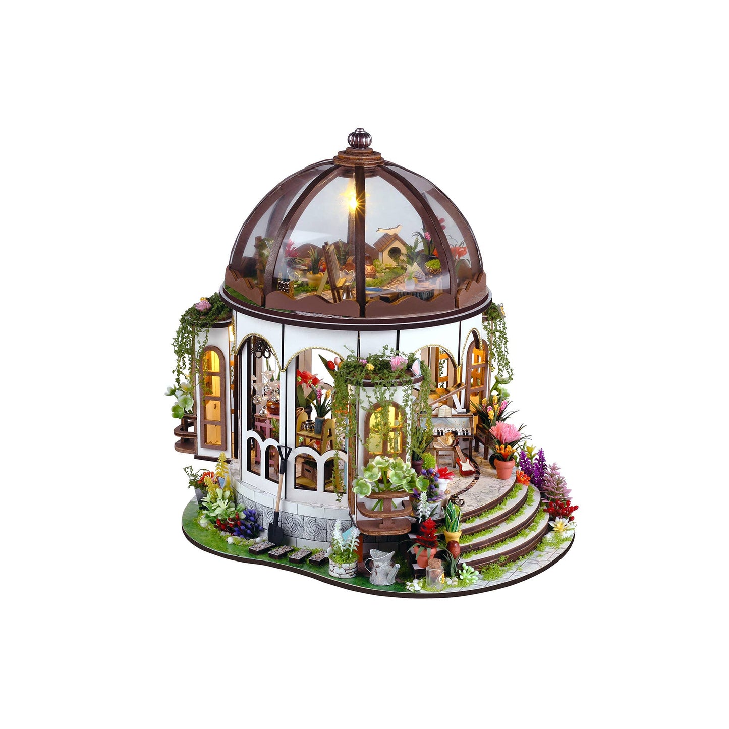 Greenhouse Oasis DIY