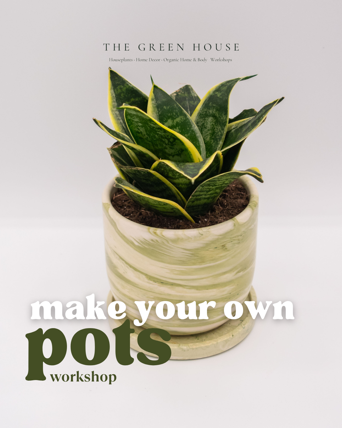 Make Your Own Pot Workshop