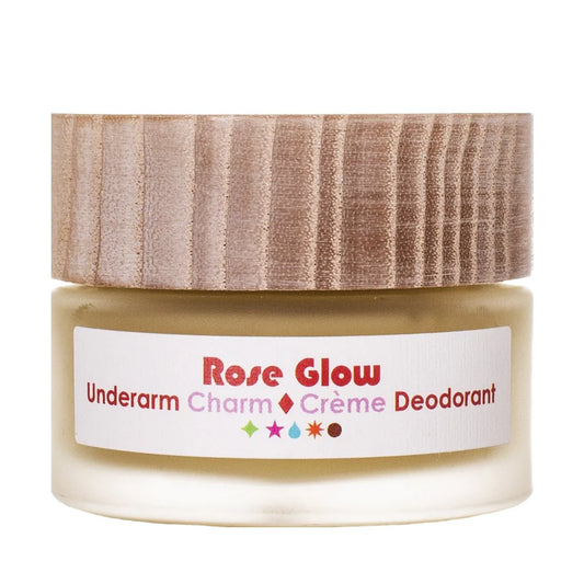 Underarm Charm Crème Deodorant - Rose Glow - 30ml