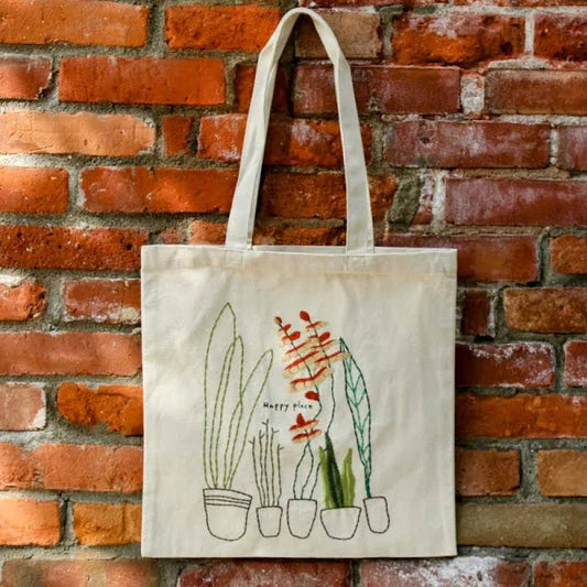 Happy Place Tote