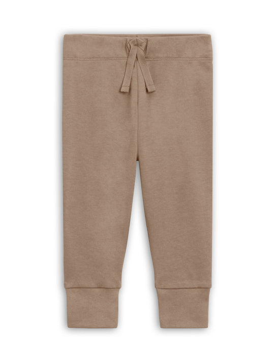 Organic Baby and Kids Cruz Joggers - Truffle: 3T