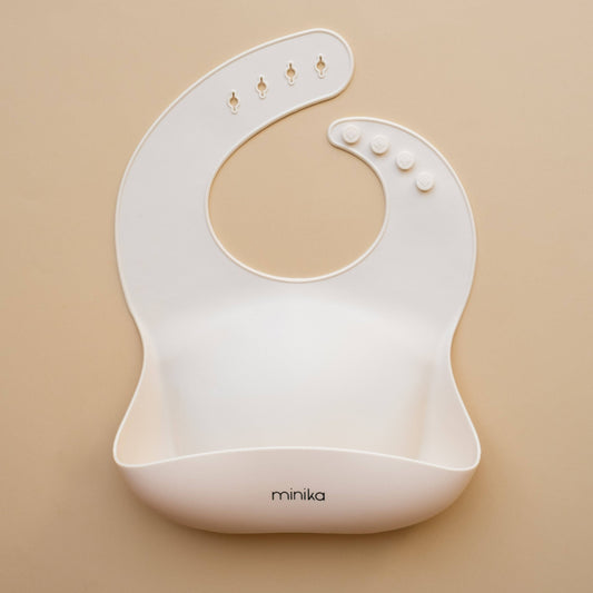 Silicone bib - Shell
