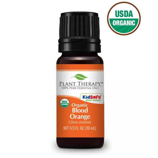 Blood Orange Organic Essential Oil 10 ml