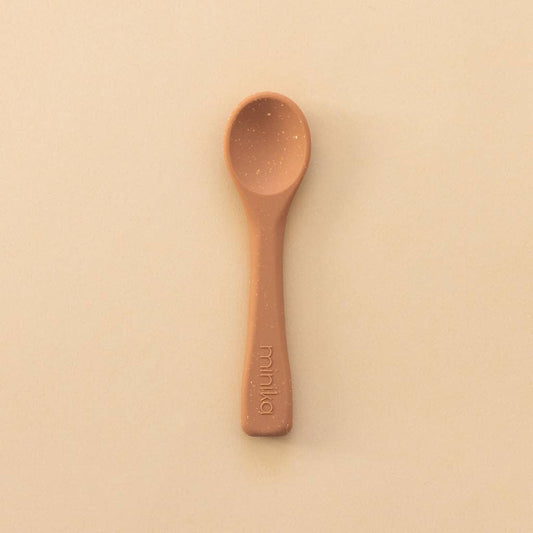 Silicone spoon - Almond