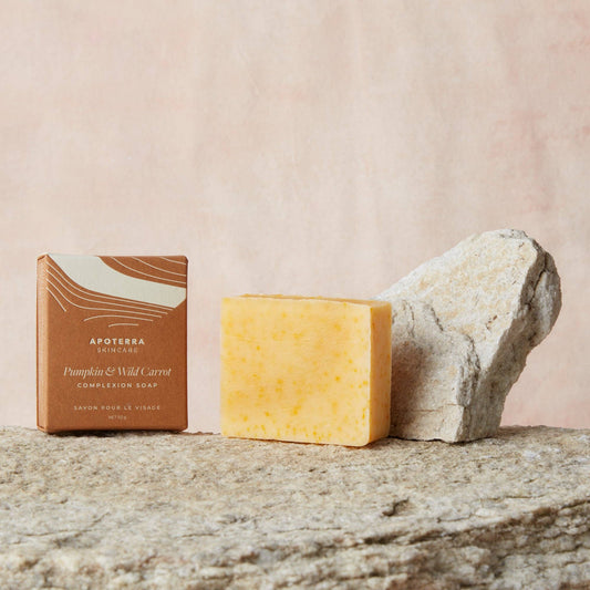 Pumpkin + Wild Carrot Complexion Soap: Full Size
