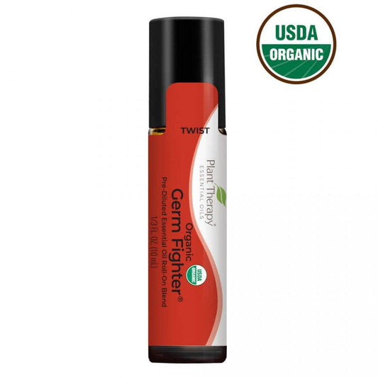 Organic Germ Fighter Roll On 10 mL