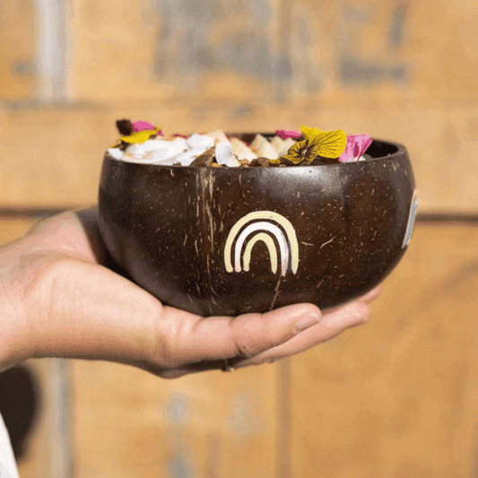 Rainbow Coconut Bowl
