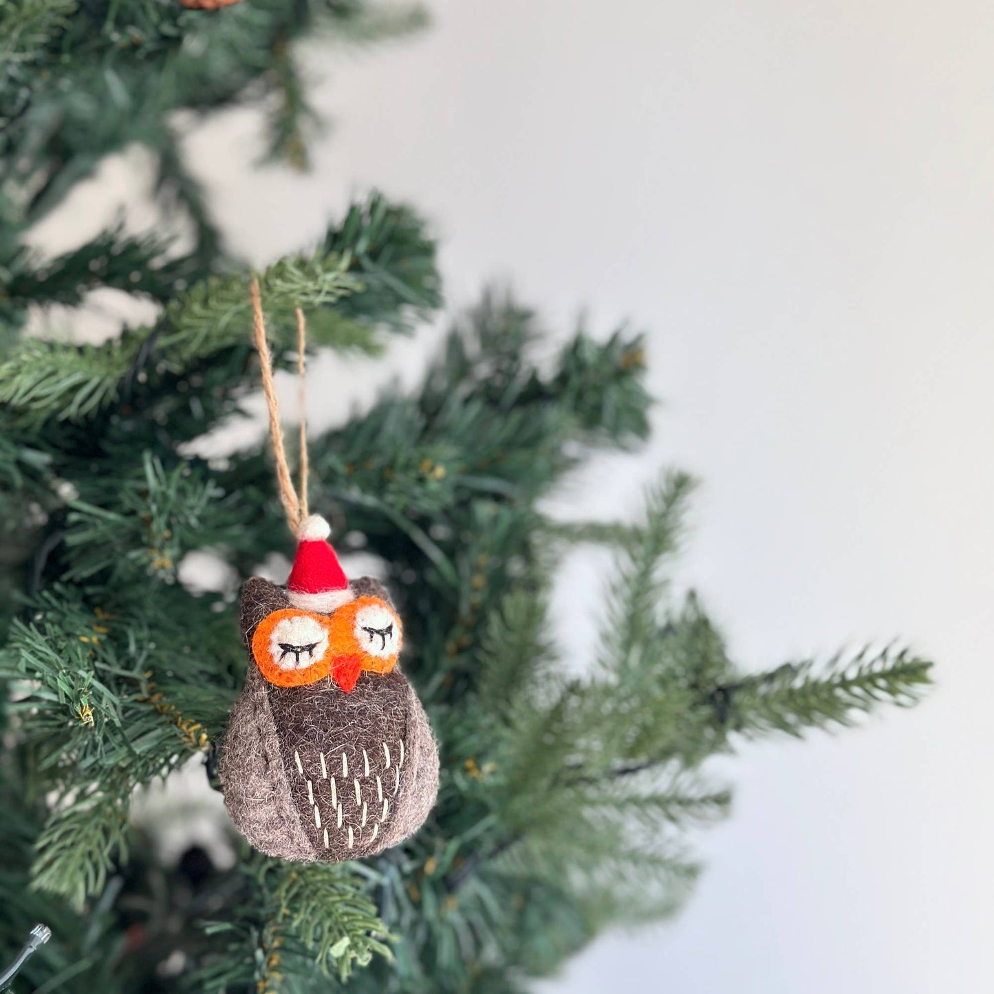 Owl Christmas Ornament