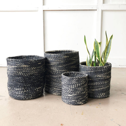 Constellation Storage Plant Basket: Midnight