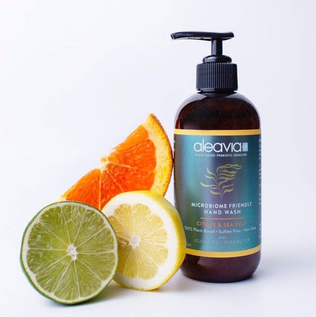 Citrus & Sea Kelp Microbiome Friendly Hand Wash | Microbiome Friendly Cleanser