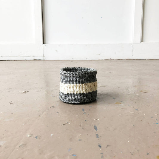 Storage Plant Baskets: Sand & Stone
