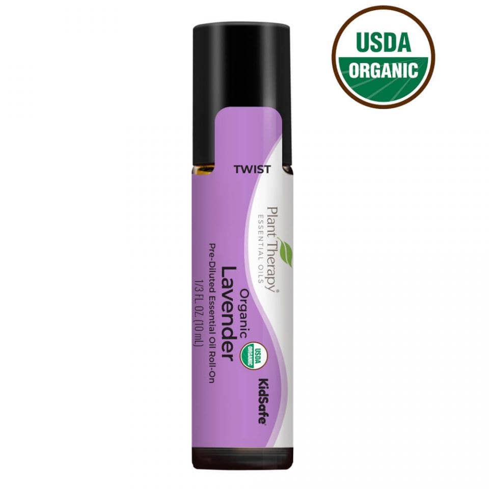 plant therapy organic lavender Organic Lavender Essential Oil Pre-Diluted Roll-On