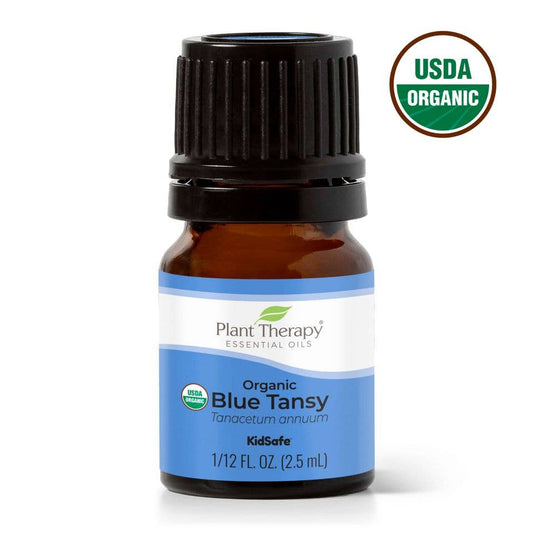 Organic Blue Tansy Essential Oil 2.5 mL