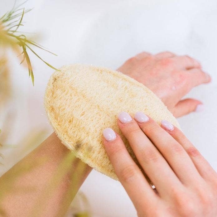 Large Exfoliating Loofah | Oval