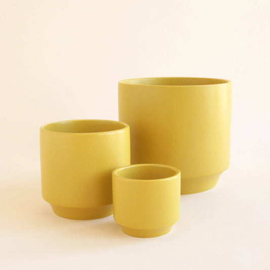 6.75" Parker Pot - Palm Speckle
