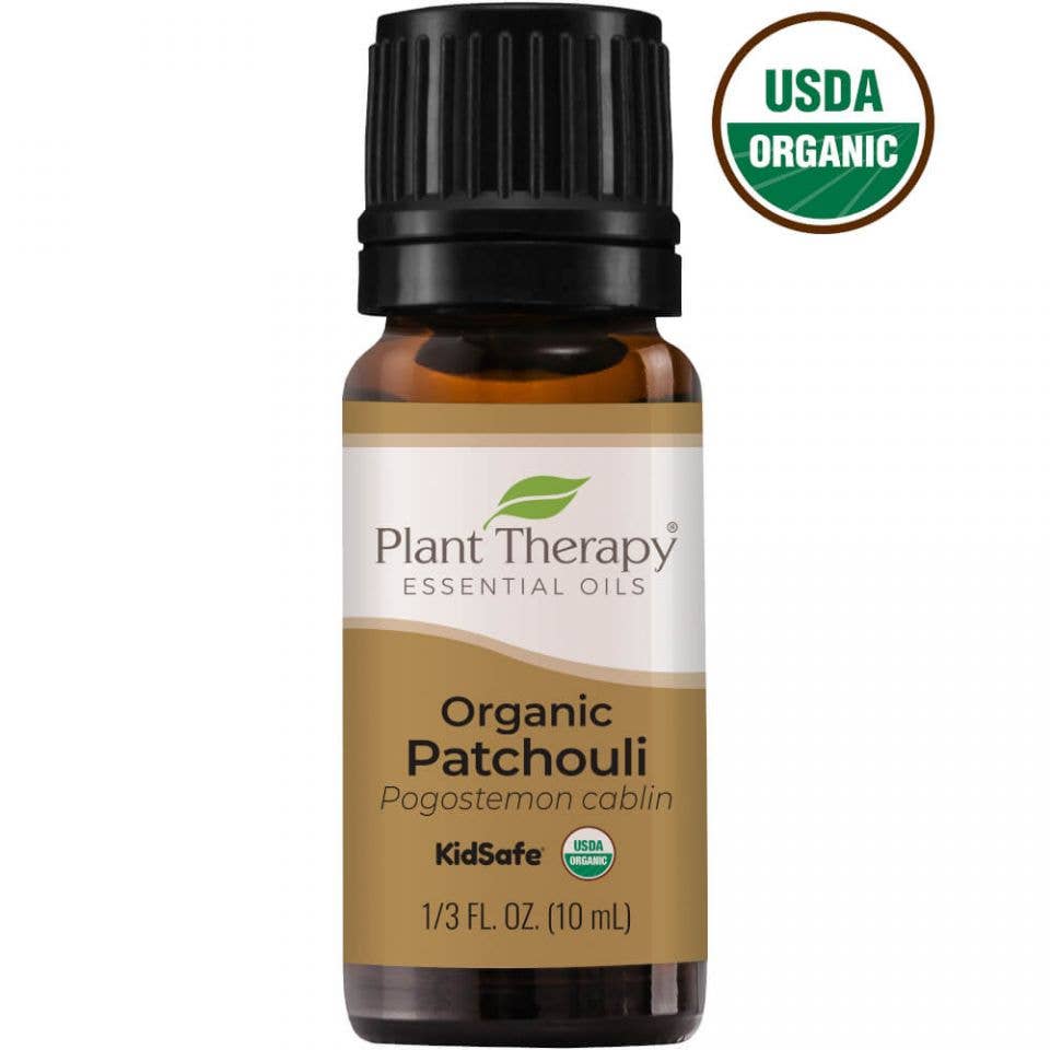 Organic Patchouli Essential Oil 10 mL