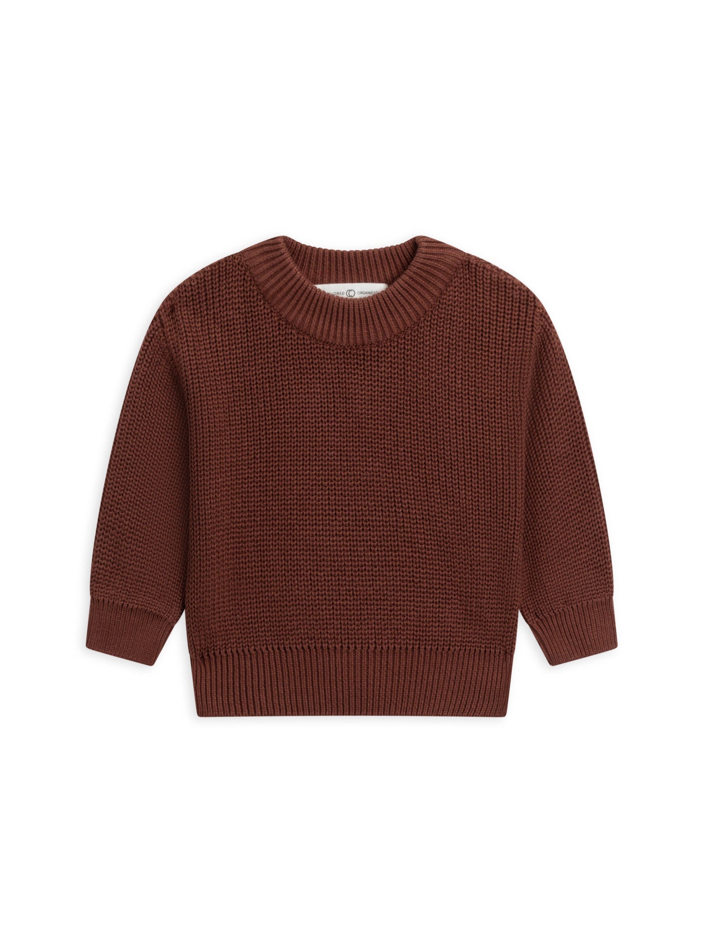Sweater Crew - Sumac: 6-12M