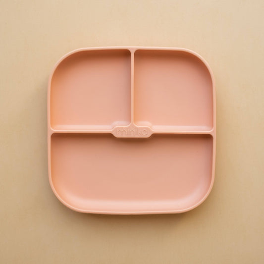 Silicone plate - Blush