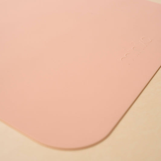 Silicone placemat - Blush