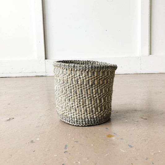 Storage Plant Baskets: Sand & Stone